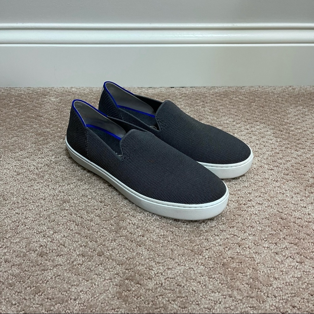 VGUC Rothy’s The Sneaker - Grey 9.5